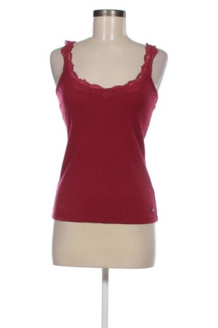 Γυναικείο αμάνικο μπλουζάκι Timeout, Μέγεθος M, Χρώμα Κόκκινο, Τιμή 4,29 €