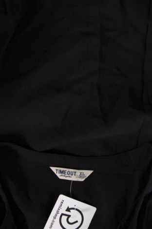 Tricou de damă Timeout, Mărime XL, Culoare Negru, Preț 35,67 Lei