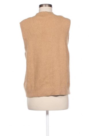 Γυναικείο αμάνικο μπλουζάκι Tom Tailor, Μέγεθος L, Χρώμα  Μπέζ, Τιμή 3,57 €