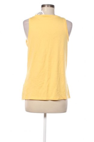 Γυναικείο αμάνικο μπλουζάκι Tom Tailor, Μέγεθος L, Χρώμα Κίτρινο, Τιμή 8,66 €