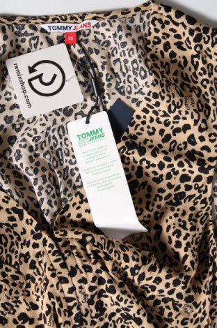 Γυναικείο αμάνικο μπλουζάκι Tommy Jeans, Μέγεθος XS, Χρώμα  Μπέζ, Τιμή 31,96 €