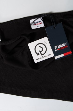 Γυναικείο αμάνικο μπλουζάκι Tommy Jeans, Μέγεθος XS, Χρώμα Μαύρο, Τιμή 15,66 €