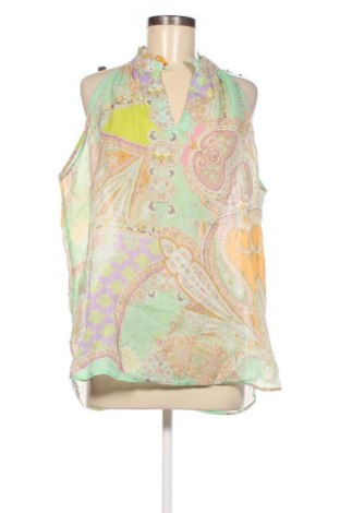 Γυναικείο αμάνικο μπλουζάκι Tonno & Panna, Μέγεθος XL, Χρώμα Πολύχρωμο, Τιμή 11,78 €