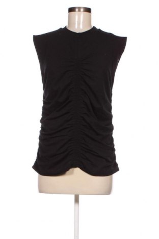 Γυναικείο αμάνικο μπλουζάκι Topshop, Μέγεθος M, Χρώμα Μαύρο, Τιμή 5,59 €