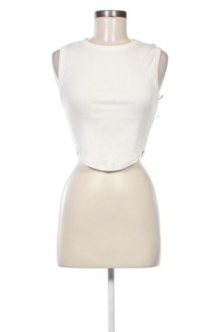 Γυναικείο αμάνικο μπλουζάκι Topshop, Μέγεθος S, Χρώμα Λευκό, Τιμή 7,19 €