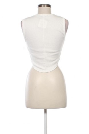 Γυναικείο αμάνικο μπλουζάκι Topshop, Μέγεθος S, Χρώμα Λευκό, Τιμή 15,98 €