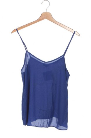 Γυναικείο αμάνικο μπλουζάκι Topshop, Μέγεθος XS, Χρώμα Μπλέ, Τιμή 4,12 €