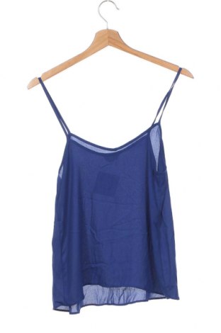 Γυναικείο αμάνικο μπλουζάκι Topshop, Μέγεθος XS, Χρώμα Μπλέ, Τιμή 4,12 €