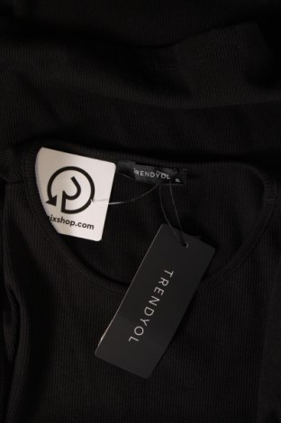 Tricou de damă Trendyol, Mărime L, Culoare Negru, Preț 20,39 Lei