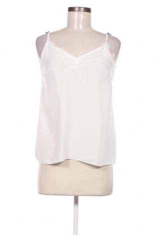 Γυναικείο αμάνικο μπλουζάκι Trendyol, Μέγεθος M, Χρώμα Λευκό, Τιμή 4,00 €