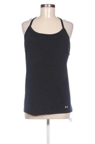 Γυναικείο αμάνικο μπλουζάκι Under Armour, Μέγεθος XL, Χρώμα Μαύρο, Τιμή 8,29 €