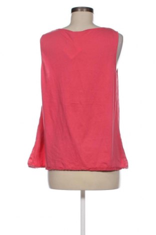Γυναικείο αμάνικο μπλουζάκι United Colors Of Benetton, Μέγεθος L, Χρώμα Ρόζ , Τιμή 7,00 €