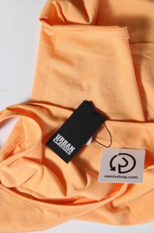 Γυναικείο αμάνικο μπλουζάκι Urban Classics, Μέγεθος S, Χρώμα Πορτοκαλί, Τιμή 3,20 €