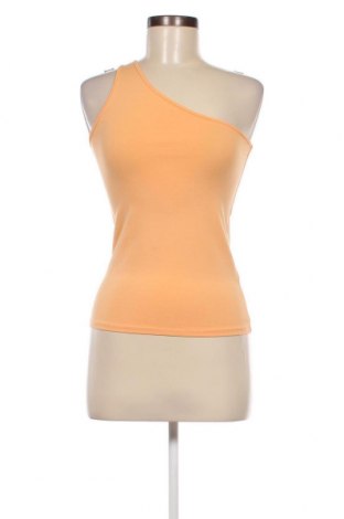 Γυναικείο αμάνικο μπλουζάκι Urban Classics, Μέγεθος S, Χρώμα Πορτοκαλί, Τιμή 4,63 €