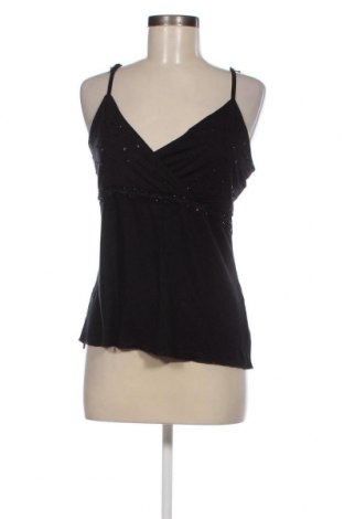 Γυναικείο αμάνικο μπλουζάκι Usha, Μέγεθος XL, Χρώμα Μαύρο, Τιμή 10,54 €