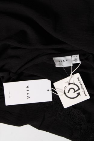 Γυναικείο αμάνικο μπλουζάκι VILA, Μέγεθος XL, Χρώμα Μαύρο, Τιμή 7,19 €