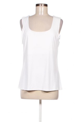 Γυναικείο αμάνικο μπλουζάκι VILA, Μέγεθος XXL, Χρώμα Λευκό, Τιμή 9,59 €