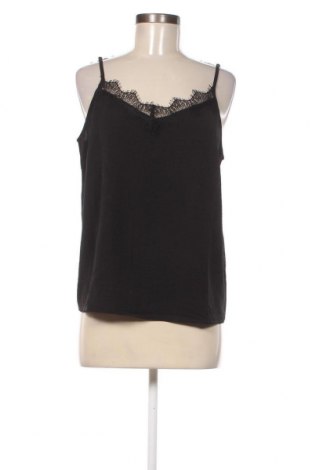 Γυναικείο αμάνικο μπλουζάκι VILA, Μέγεθος L, Χρώμα Μαύρο, Τιμή 4,00 €
