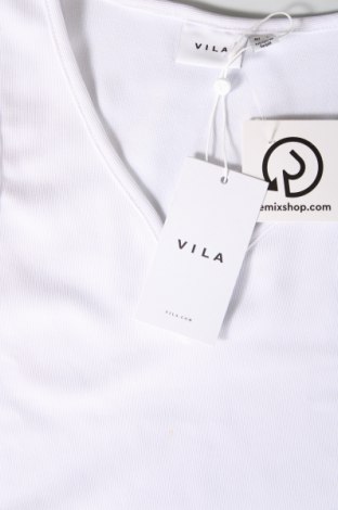 Tricou de damă VILA, Mărime S, Culoare Alb, Preț 40,79 Lei