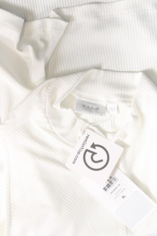 Γυναικείο αμάνικο μπλουζάκι VILA, Μέγεθος XL, Χρώμα Λευκό, Τιμή 4,00 €