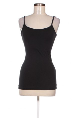 Γυναικείο αμάνικο μπλουζάκι VILA, Μέγεθος XS, Χρώμα Μαύρο, Τιμή 4,00 €
