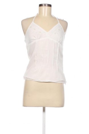Γυναικείο αμάνικο μπλουζάκι VILA, Μέγεθος S, Χρώμα Λευκό, Τιμή 3,65 €
