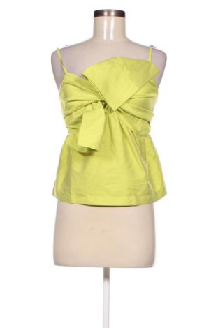Γυναικείο αμάνικο μπλουζάκι Vero Moda, Μέγεθος S, Χρώμα Πράσινο, Τιμή 6,39 €