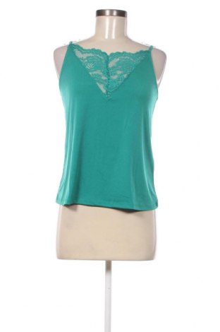 Γυναικείο αμάνικο μπλουζάκι Vero Moda, Μέγεθος S, Χρώμα Πράσινο, Τιμή 4,00 €