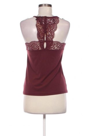 Γυναικείο αμάνικο μπλουζάκι Vero Moda, Μέγεθος XS, Χρώμα Κόκκινο, Τιμή 3,68 €
