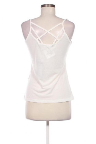 Γυναικείο αμάνικο μπλουζάκι Vero Moda, Μέγεθος M, Χρώμα Λευκό, Τιμή 15,98 €