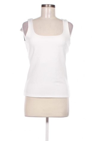 Damska koszulka na ramiączkach Vero Moda, Rozmiar L, Kolor Biały, Cena 33,05 zł