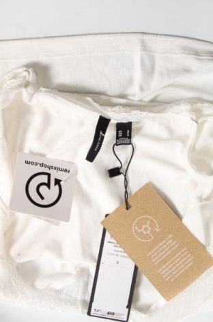 Γυναικείο αμάνικο μπλουζάκι Vero Moda, Μέγεθος S, Χρώμα Λευκό, Τιμή 4,00 €