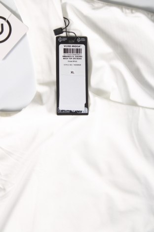 Damska koszulka na ramiączkach Vero Moda, Rozmiar XL, Kolor Biały, Cena 82,63 zł