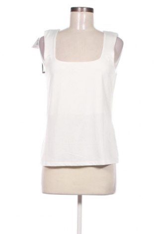 Γυναικείο αμάνικο μπλουζάκι Vero Moda, Μέγεθος XL, Χρώμα Λευκό, Τιμή 5,59 €