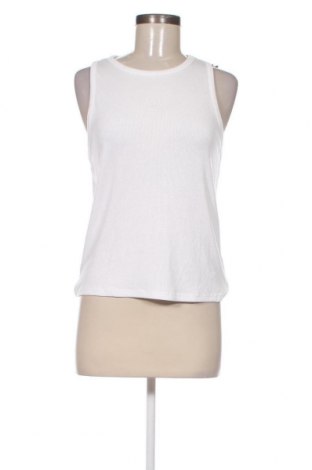 Γυναικείο αμάνικο μπλουζάκι Vero Moda, Μέγεθος XXL, Χρώμα Λευκό, Τιμή 15,98 €