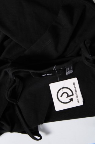 Γυναικείο αμάνικο μπλουζάκι Vero Moda, Μέγεθος L, Χρώμα Μαύρο, Τιμή 6,39 €