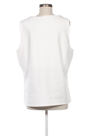 Γυναικείο αμάνικο μπλουζάκι Vero Moda, Μέγεθος XXL, Χρώμα Λευκό, Τιμή 15,98 €