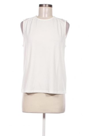 Γυναικείο αμάνικο μπλουζάκι Vero Moda, Μέγεθος M, Χρώμα Λευκό, Τιμή 3,20 €