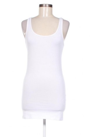 Γυναικείο αμάνικο μπλουζάκι Vero Moda, Μέγεθος M, Χρώμα Λευκό, Τιμή 7,19 €
