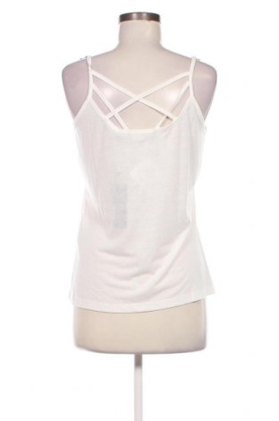 Γυναικείο αμάνικο μπλουζάκι Vero Moda, Μέγεθος L, Χρώμα Λευκό, Τιμή 4,79 €