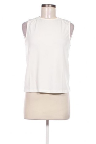 Γυναικείο αμάνικο μπλουζάκι Vero Moda, Μέγεθος XS, Χρώμα Λευκό, Τιμή 3,84 €