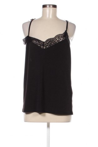 Γυναικείο αμάνικο μπλουζάκι Vero Moda, Μέγεθος L, Χρώμα Μαύρο, Τιμή 15,98 €