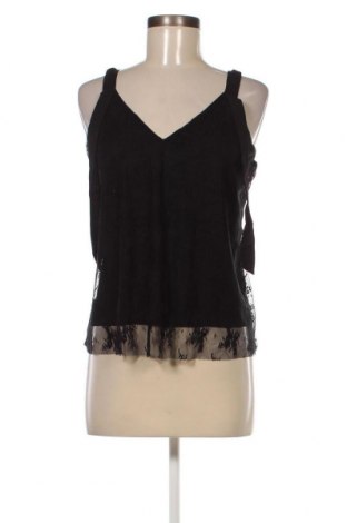 Γυναικείο αμάνικο μπλουζάκι Vero Moda, Μέγεθος M, Χρώμα Μαύρο, Τιμή 7,61 €