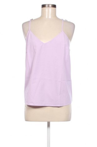 Γυναικείο αμάνικο μπλουζάκι Vero Moda, Μέγεθος M, Χρώμα Βιολετί, Τιμή 4,79 €