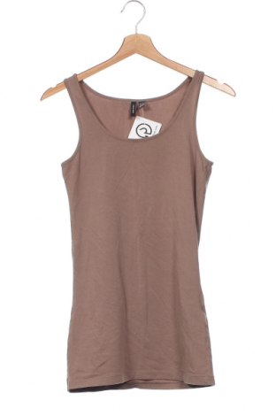 Γυναικείο αμάνικο μπλουζάκι Vero Moda, Μέγεθος XS, Χρώμα  Μπέζ, Τιμή 4,20 €
