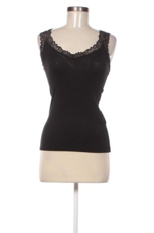 Γυναικείο αμάνικο μπλουζάκι Vero Moda, Μέγεθος S, Χρώμα Μαύρο, Τιμή 15,98 €