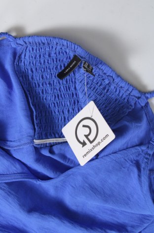 Γυναικείο αμάνικο μπλουζάκι Vero Moda, Μέγεθος XS, Χρώμα Μπλέ, Τιμή 3,57 €