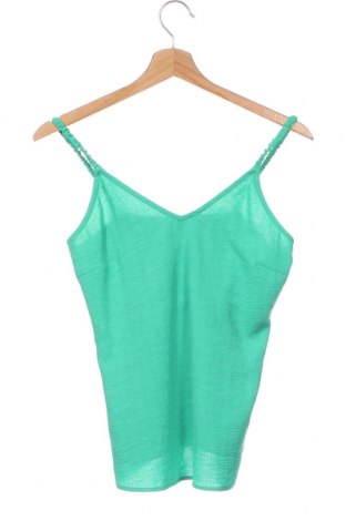 Γυναικείο αμάνικο μπλουζάκι Vero Moda, Μέγεθος XS, Χρώμα Πράσινο, Τιμή 4,20 €
