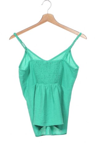 Γυναικείο αμάνικο μπλουζάκι Vero Moda, Μέγεθος XS, Χρώμα Πράσινο, Τιμή 3,78 €