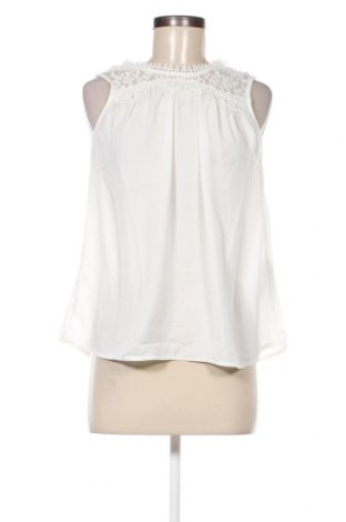 Γυναικείο αμάνικο μπλουζάκι Vero Moda, Μέγεθος S, Χρώμα Λευκό, Τιμή 3,20 €